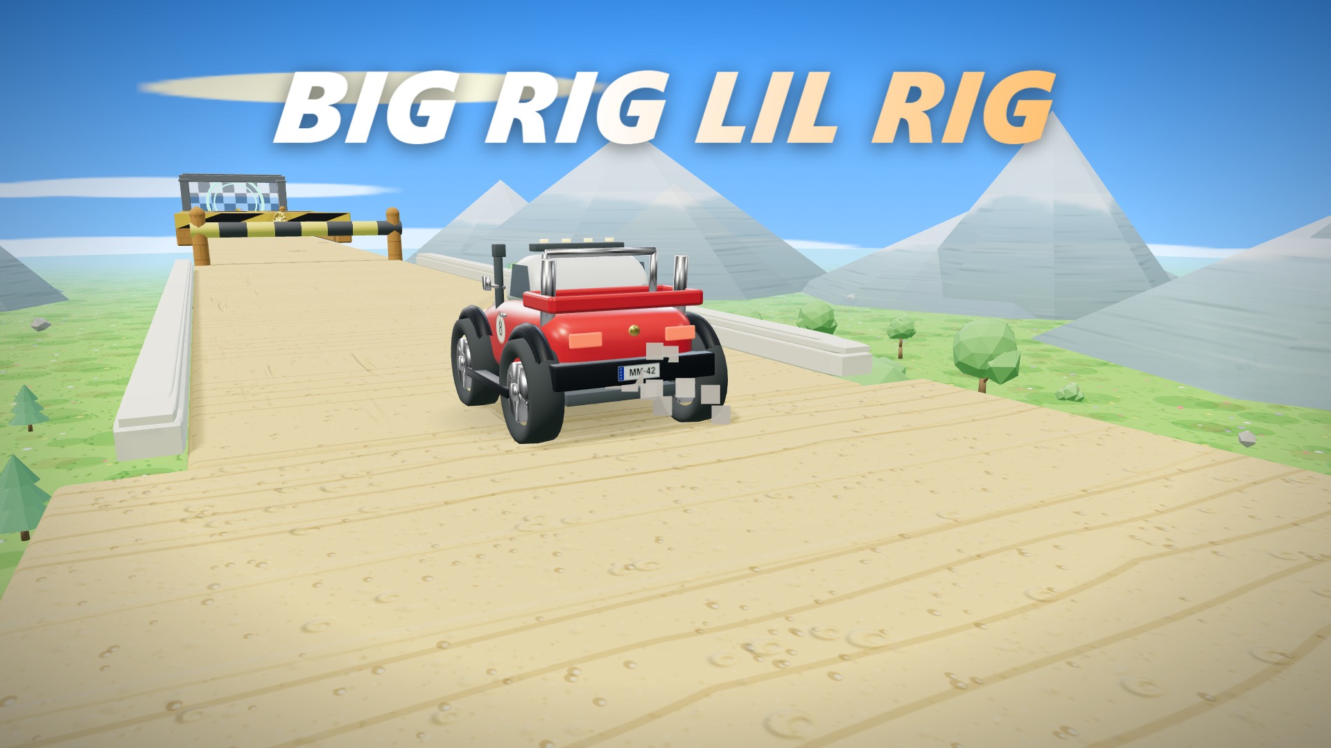 BIG RIG LIL RIG online autós játék borító