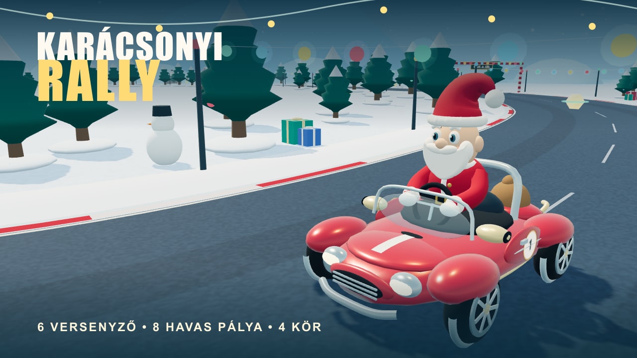 Karácsonyi Rally valódi játékmenet