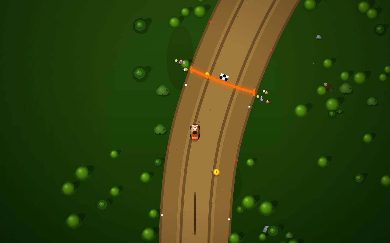 Rally Hegyek online autós játék borító